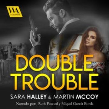 Double Trouble audiobook, Sara Halley