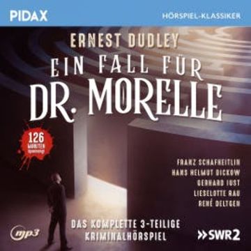 Ein Fall für Dr. Morelle audiobook, Nikolai von Michalewski