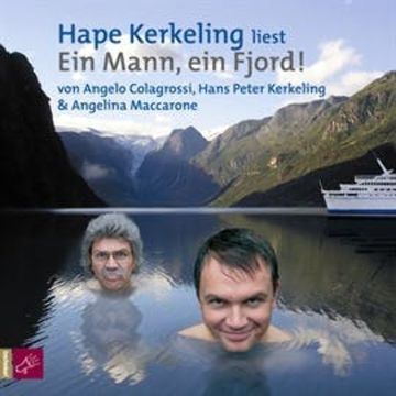 Ein Mann, ein Fjord audiobook, Hape Kerkeling