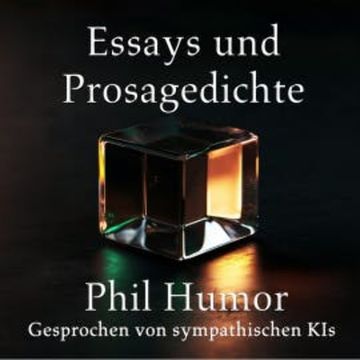Essays und Prosagedichte audiobook, Phil Humor