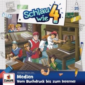 Folge 25: Medien – Vom Buchdruck bis zum Internet, Verena Carl