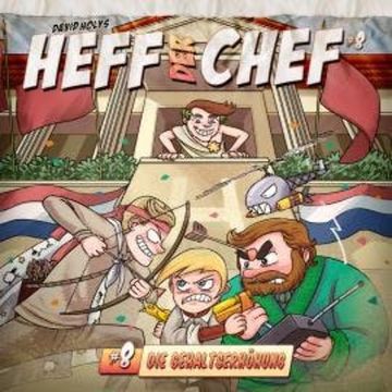 Heff der Chef, Folge 8: Die Gehaltserhöhung audiobook, David Holy