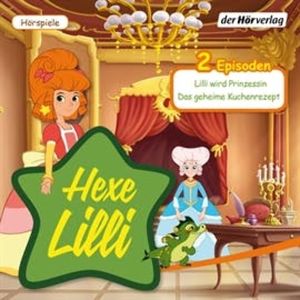 Lilli wird Prinzessin, Das geheime Kuchenrezept (Hexe Lilli), Diverse
