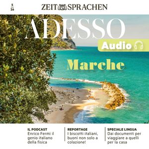 Italienisch lernen Audio – Marche, Eliana Giuratrabocchetti
