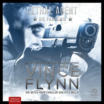 Lethal Agent audiobook, Vince Flynn