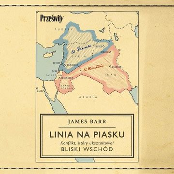 Linia na piasku audiobook, James Barr