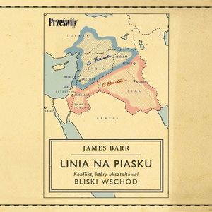 Linia na piasku, James Barr