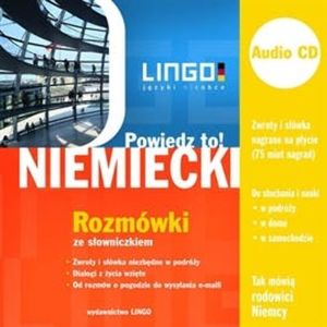 Niemiecki. Rozmówki. Powiedz to!, Piotr Dominik