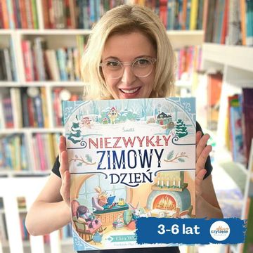 Niezwykły zimowy dzień. Książka dla dzieci 2-5 lat audiobook, Anna Jankowska