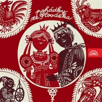 Pohádky ze Slovácka audiobook, Josef Jančář
