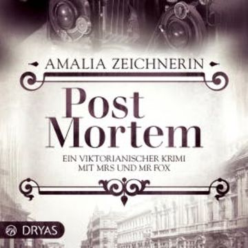 Post Mortem audiobook, Amalia Zeichnerin