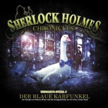 Sherlock Holmes Chronicles, X-Mas Special 5: Der blaue Karfunkel audiobook, Markus Winter, Sir Arthur Conan Doyle