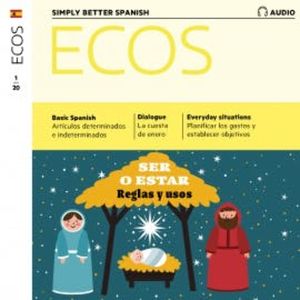 Spanish audio learning - Ser o estar, Covadonga Jiménez