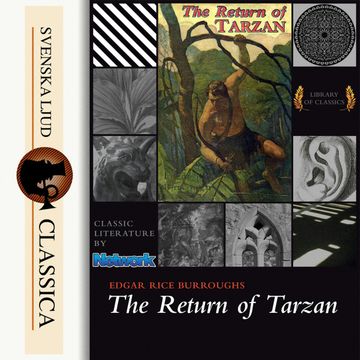 The Return of Tarzan audiobook, Edgar Rice Burroughs