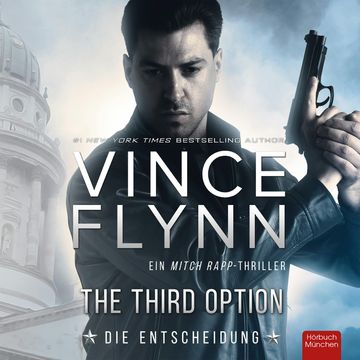 The Third Option audiobook, Vince Flynn