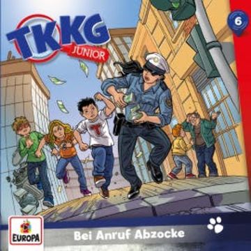 TKKG Junior - Folge 06: Bei Anruf Abzocke audiobook, Frank Gustavus
