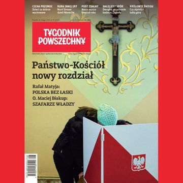 Tygodnik Powszechny numer 8/2021, zespół autorów