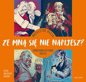 Ze mną się nie napijesz? audiobook, Krzysztof Pyzia