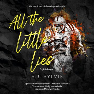 All The Little Lies audiobook, S.J. Sylvis