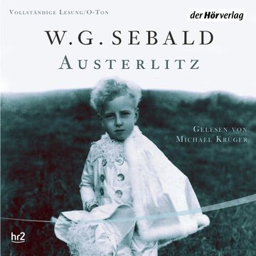 Austerlitz audiobook, W. G. Sebald