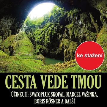 Cesta vede tmou audiobook, Petr Němec