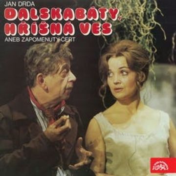 Dalskabáty, hříšná ves aneb Zapomenutý čert audiobook, Jan Drda