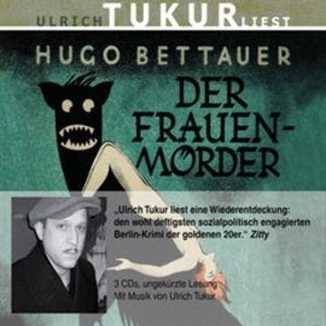 Der Frauenmörder audiobook, Hugo Bettauer