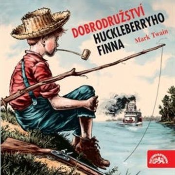 Dobrodružství Huckleberryho Finna audiobook, Mark Twain