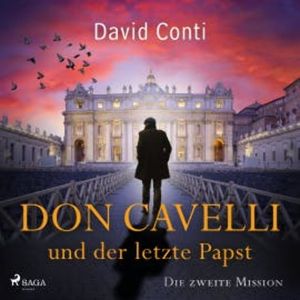 Don Cavelli und der letzte Papst: Die zweite Mission, David Conti