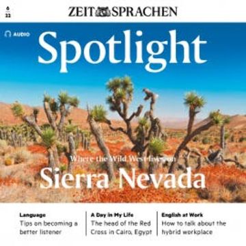 Englisch lernen Audio - Die Sierra Nevada audiobook, Owen Connors