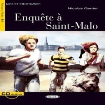 Enquête à Saint-Malo audiobook, Nicolas Gerrier