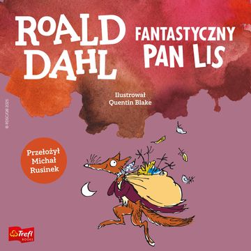 Fantastyczny Pan Lis audiobook, Roald Dahl