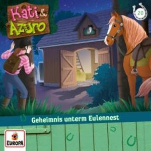Folge 20: Geheimnis unterm Eulennest, Anna Benzing