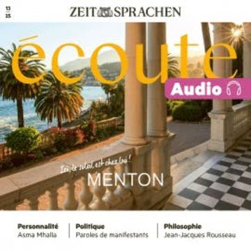 Französisch lernen Audio – Menton an der Côte d'Azur audiobook, Pauline Curtet