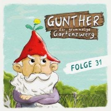 Gunther, der grummelige Gartenzwerg, Folge 31: Gunther auf dem Eis audiobook, Bona Schwab, Sebastian Schwab