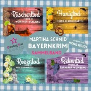 Hinterdobler-Reihe, Sammelband: Teil 1-4 (ungekürzt) audiobook, Martina Schmid