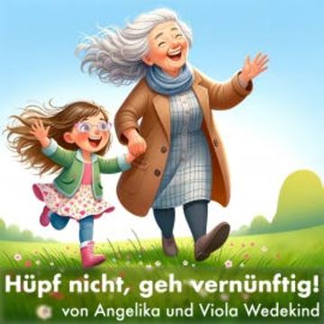 Hüpf nicht, geh vernünftig audiobook, Viola Wedekind