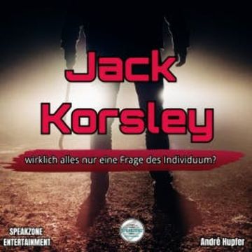 Jack Korsley audiobook, André Hupfer