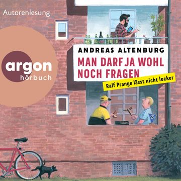 Man darf ja wohl noch fragen - Ralf Prange lässt nicht locker - Die Ralf Prange-Reihe, Band 2 (Ungekürzte Lesung) audiobook, Andreas Altenburg