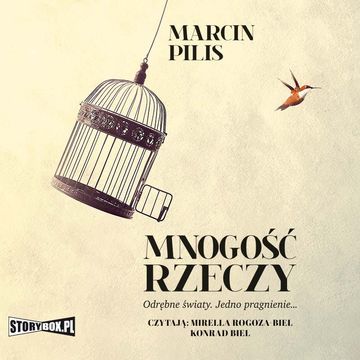 Mnogość rzeczy audiobook, Marcin Pilis