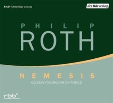 Nemesis audiobook, Philip Roth