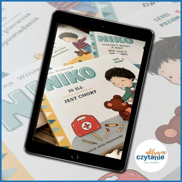 Niko nie chce drzemki i Niko jest chory audiobook, Anna Jankowska