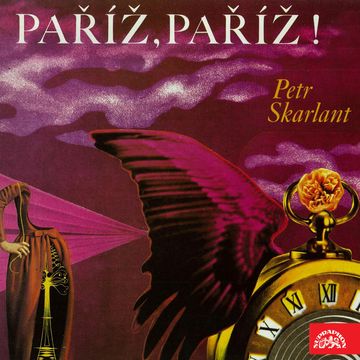 Paříž, Paříž! audiobook, Petr Skarlant