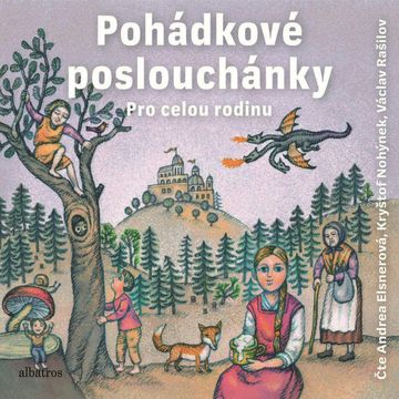 Pohádkové poslouchánky audiobook, Božena Němcová