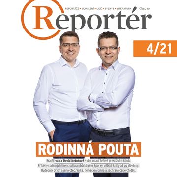 Reportér duben 2021, Reportér