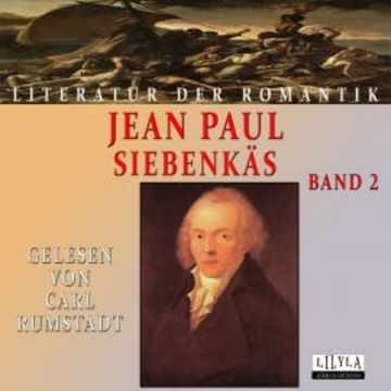Siebenkäs Band 2 audiobook, Jean Paul