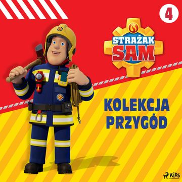 Strażak Sam - Kolekcja przygód 4 audiobook, Mattel