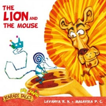 The Lion and The Mouse audiobook, Lavanya R.N.