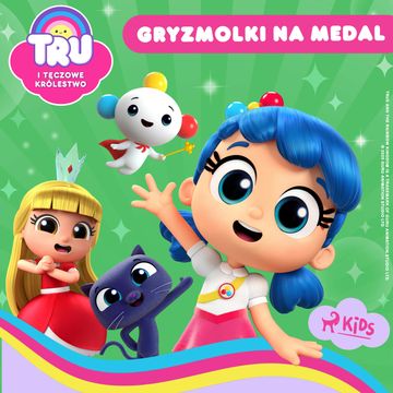 Tru i Tęczowe Królestwo: Gryzmolki na medal audiobook, Guru Studio