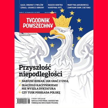 Tygodnik Powszechny na ucho numer 46/2023 audiobook, zespół autorów